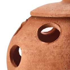 Gartenlaterne Terrakotta