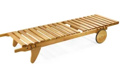 Gartenliege Eschenholz