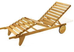 Gartenliege Eschenholz