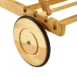 Gartenliege Eschenholz