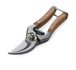 Gartenschere Holzgriff