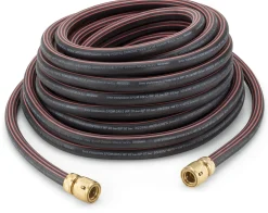 Gartenschlauch Gummi mit Kupplungen