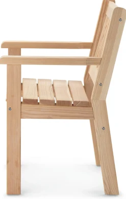 Gartensessel Lärchenholz