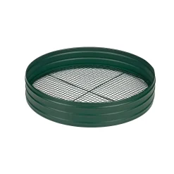 Gartensieb Stahlblech