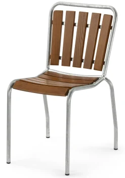 Gartenstuhl verzinktes Gestell