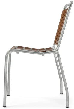 Gartenstuhl verzinktes Gestell