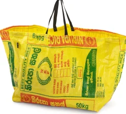 Gartentasche aus Reissäcken