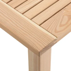 Gartentisch Lärchenholz