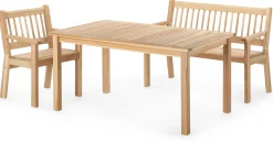 Gartentisch Lärchenholz