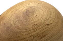 Gedrechseltes Holzei 11 cm