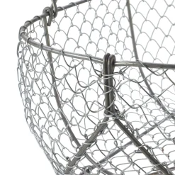 Geflochtener Drahtkorb