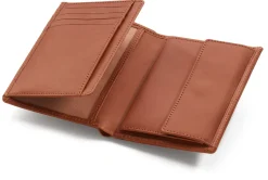 Geldbörse Rentierleder Hochformat