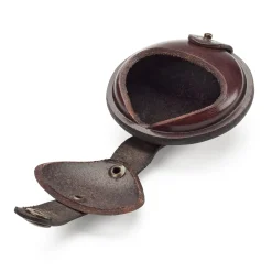 Geldbörse Rindleder rund