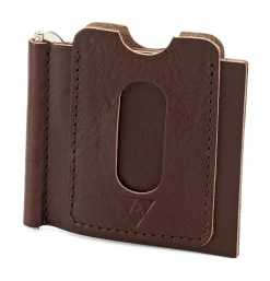 Geldscheinklemme Leder