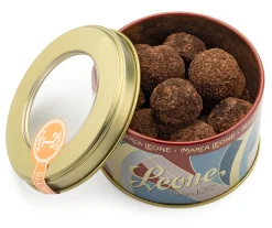 Gelee-Pfirsiche mit Amaretto-Geschmack