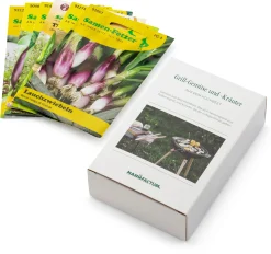 Gemüse anbauen im Hochbeet - Gemüse und Kräuter zum Grillen