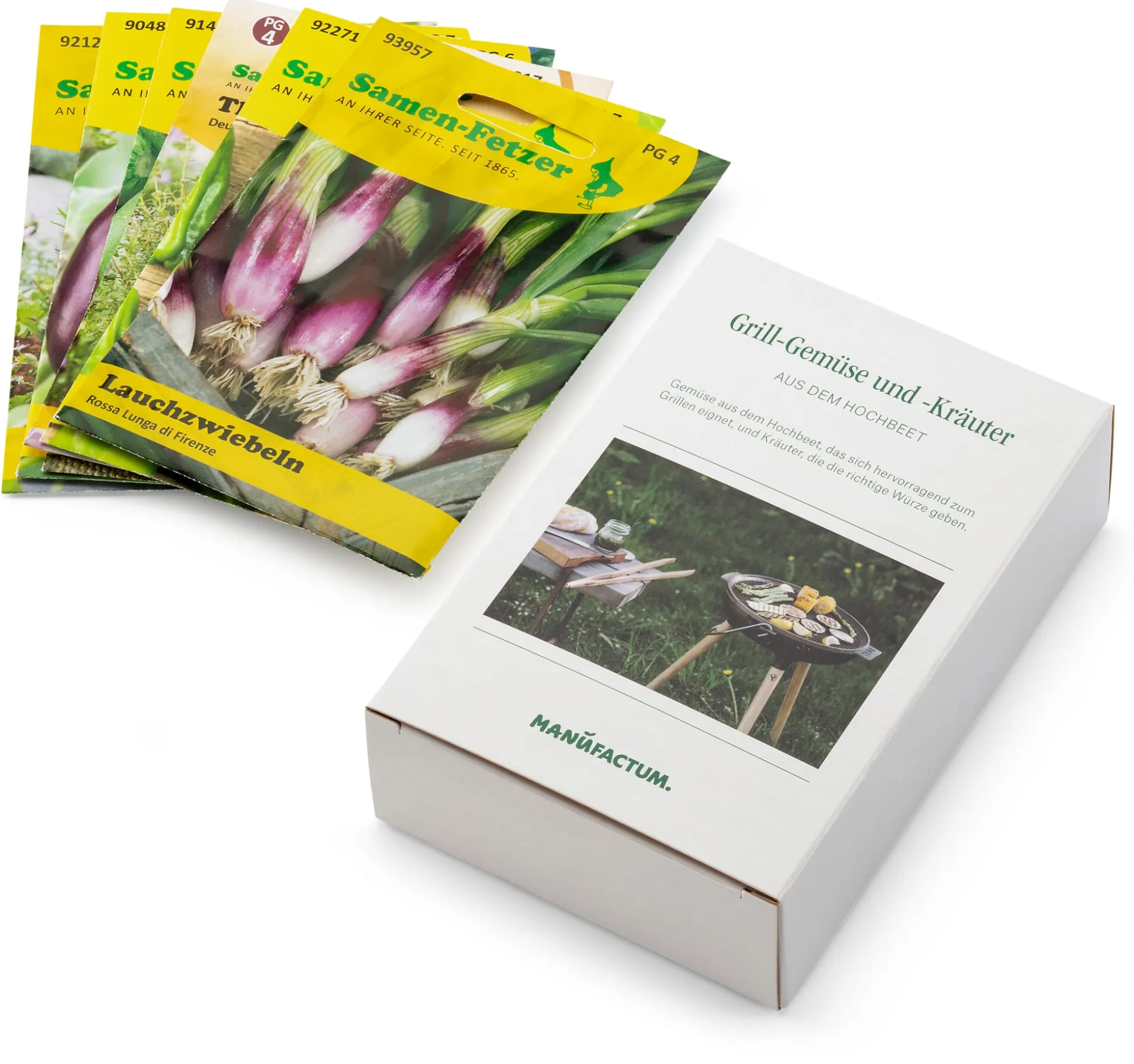 Gemüse anbauen im Hochbeet - Gemüse und Kräuter zum Grillen