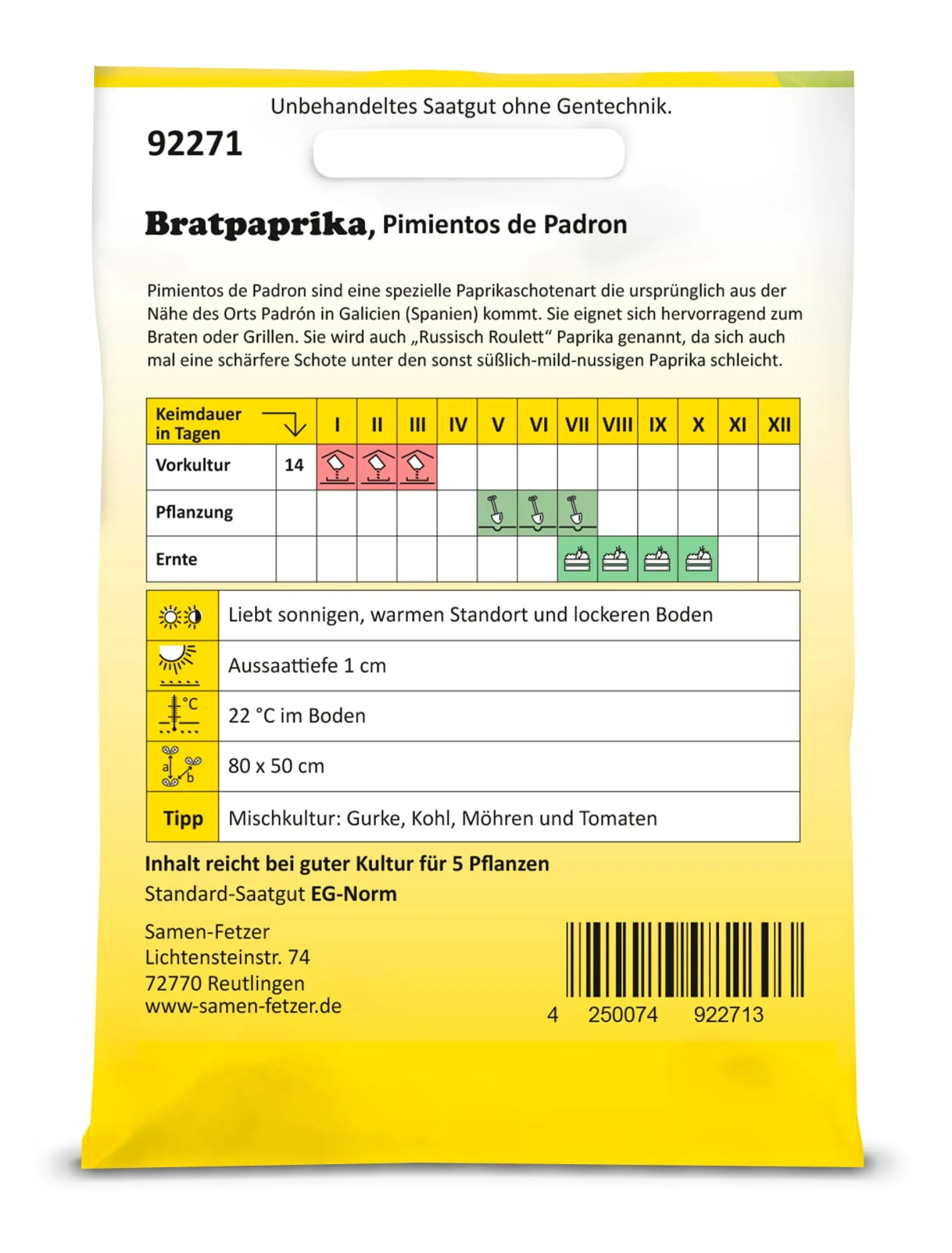 Gemüse anbauen im Hochbeet - Gemüse und Kräuter zum Grillen