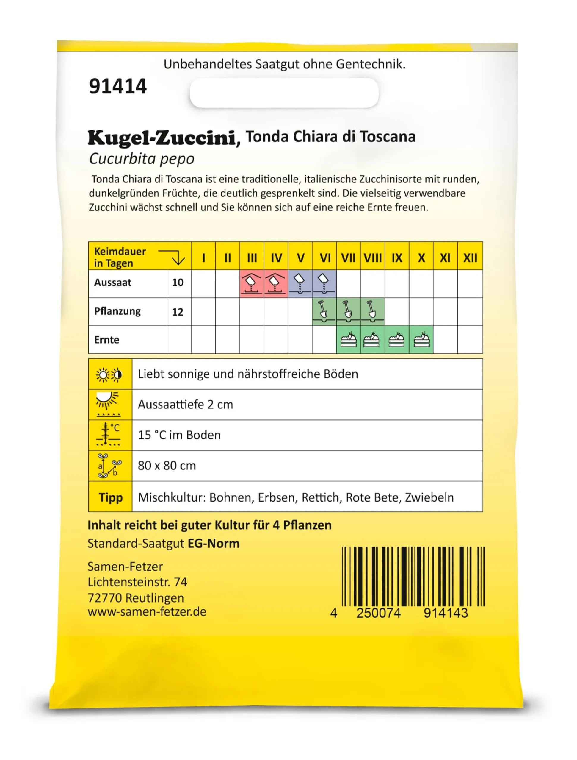 Gemüse anbauen im Hochbeet - Gemüse und Kräuter zum Grillen