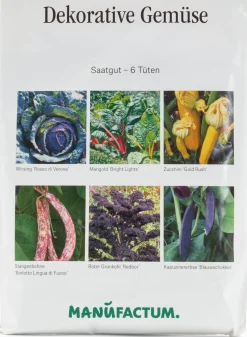 Gemüsesamen Dekorative Gemüse
