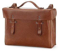 Gepäckträgertasche Rindleder