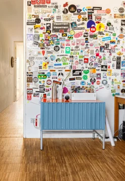 Gerüstgestell zu Container DS