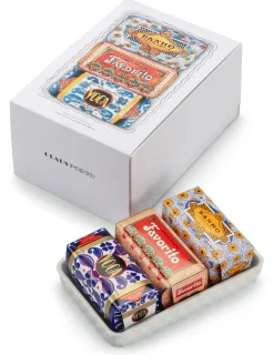 Geschenkset Seifen mit Seifenschale