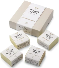 Geschenkset Wiener Seifen Winterquartett