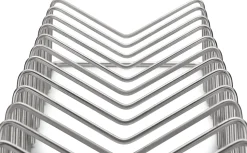 Geschirrgestell Edelstahl