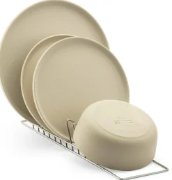 Geschirrgestell Edelstahl