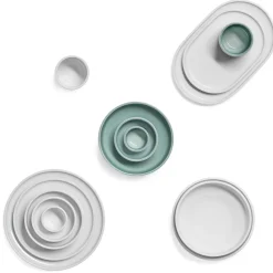 Geschirr-Serie Shiro