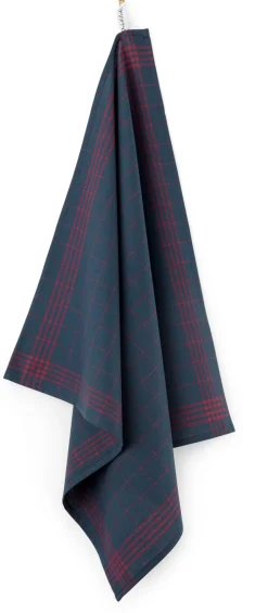 Geschirrtuch Baumwolle dunkelblau