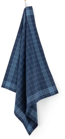 Geschirrtuch Baumwolle dunkelblau