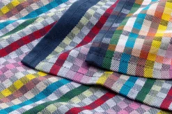 Geschirrtuch bunt kariert
