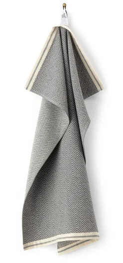Geschirrtuch Fischgrat