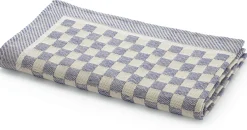 Geschirrtuch Halbleinen Karo