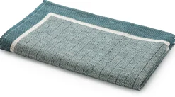 Geschirrtuch Halbleinen Streifen