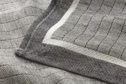 Geschirrtuch Halbleinen Streifen