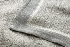 Geschirrtuch Halbleinen Streifen