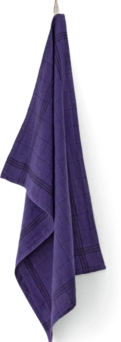 Geschirrtuch Leinen Bistro