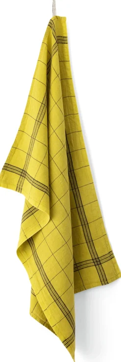 Geschirrtuch Leinen Bistro