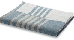 Geschirrtuch Leinen gestreift