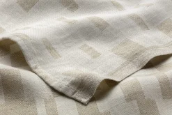 Geschirrtuch Leinen gewürfelt