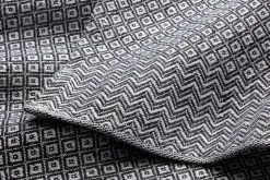 Geschirrtuch Rautenmuster