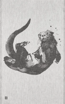 Geschirrtuch Teemu Järvi Tiermotiv