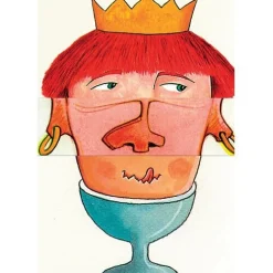 Gesichter-Legespiel Auge, Nase, Mund