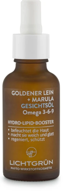Gesichtsöl Goldener Lein und Marula