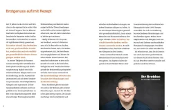 Gesund und schlank mit Brot