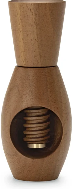 Gewinde-Nussknacker Walnussholz