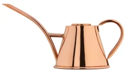 Gießkanne Kupfer poliert klein